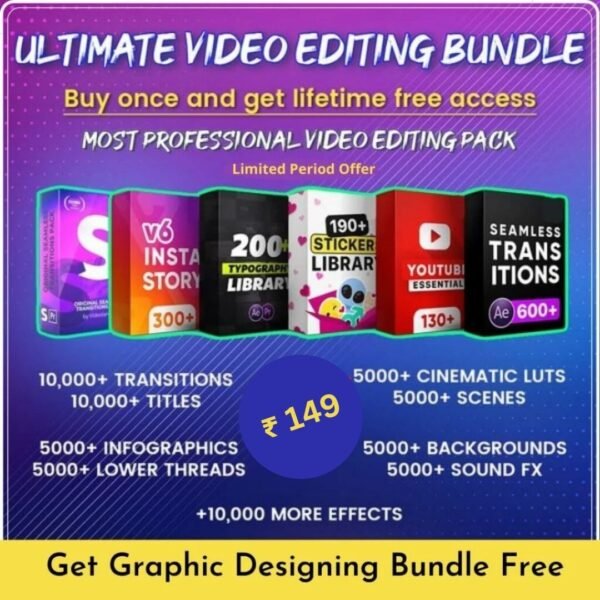 ulimate video editing bundle