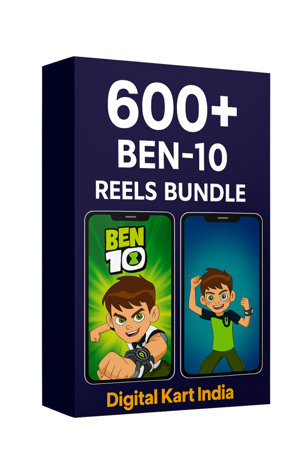 600+ Ben 10 Reels Bundle